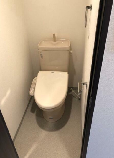 トイレ　トイレです