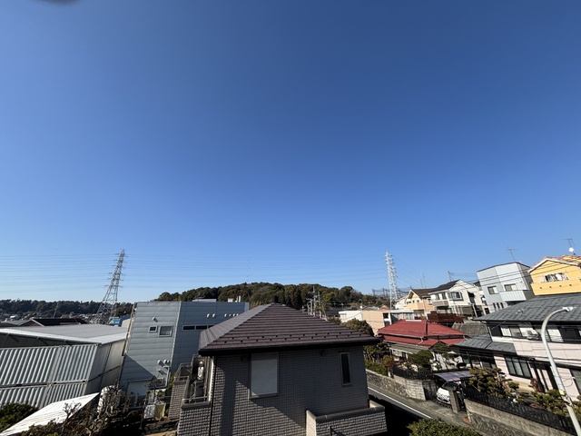 眺望　バルコニーからの景色