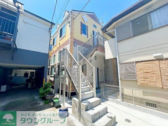 建物外観　眺望