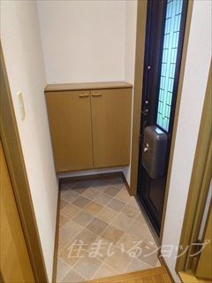 玄関　シューズボックス