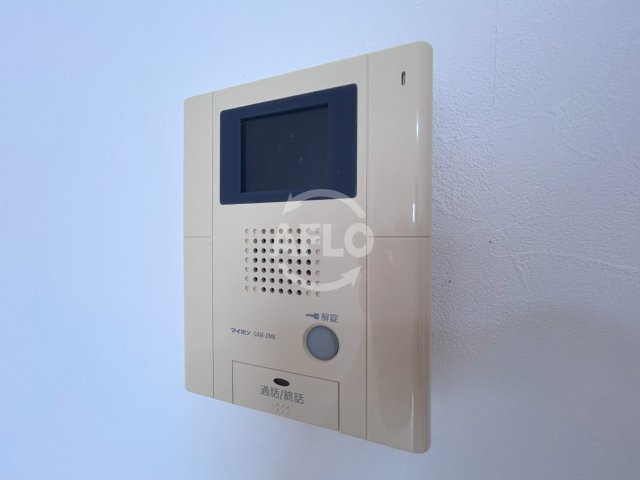 セキュリティ　ルフランソレイユ　TVモニター付きインターホン