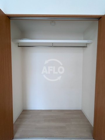 収納　ルフランソレイユ　クローゼット