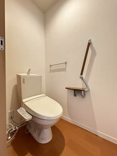 トイレ　シンプルで使いやすいトイレです