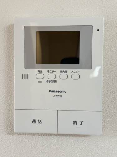 セキュリティ　ＴＶインターホン