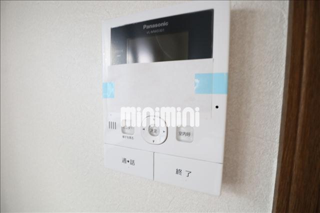 セキュリティ　ＴＶ付モニターホンです
