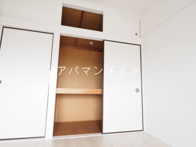 収納　収納です