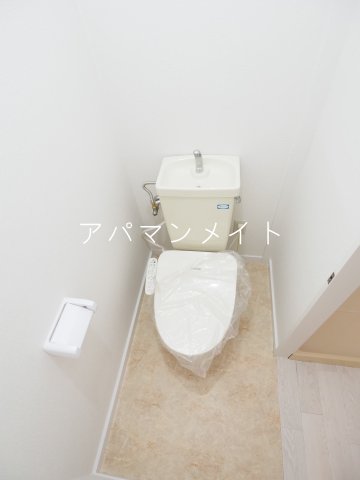 トイレ　トイレです
