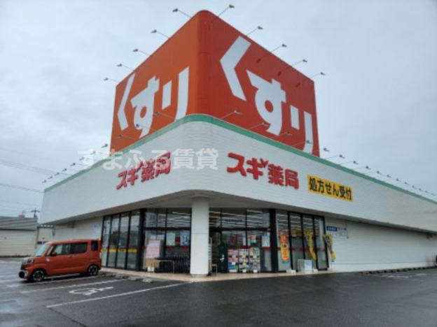 ドラックストア　スギ薬局　西尾道光寺店（ドラッグストア）まで672m
