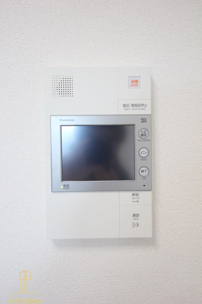 セキュリティ　プレサンス大阪同心メゾヴィータ