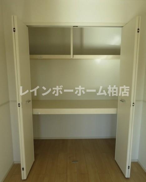 収納　ちょっとした収納スペースも充実しています