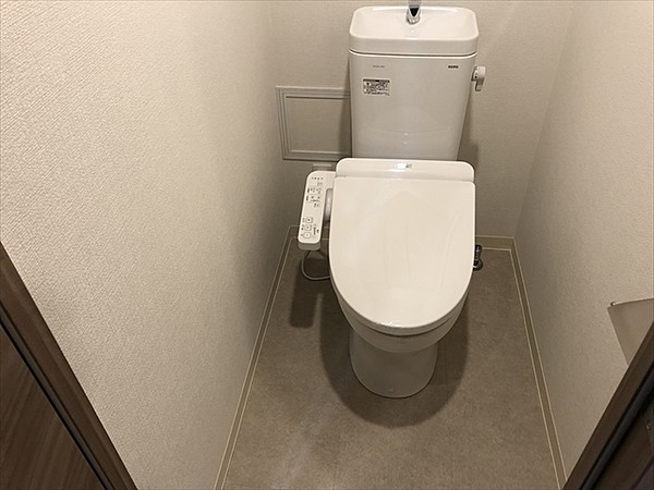 トイレ　シンプルで使いやすいトイレです