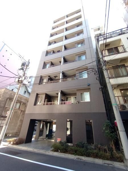 建物外観　外観もきれいです