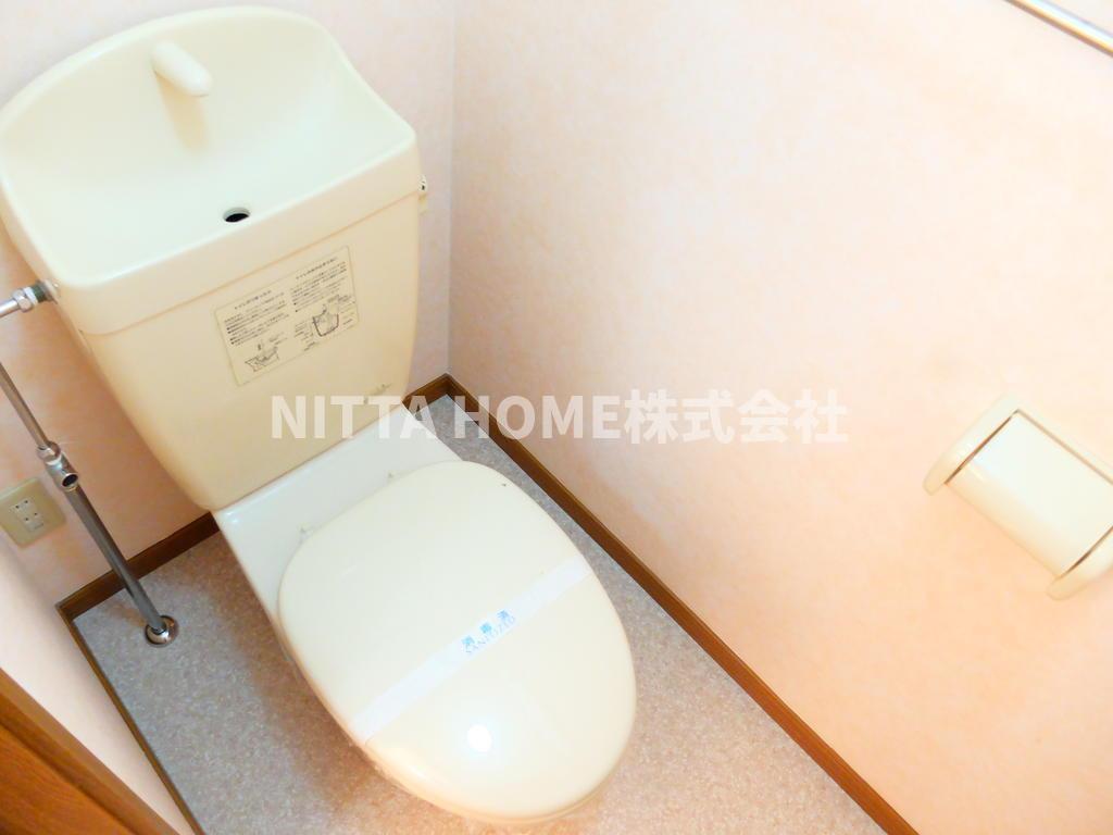 トイレ　清潔感のあるトイレです＊