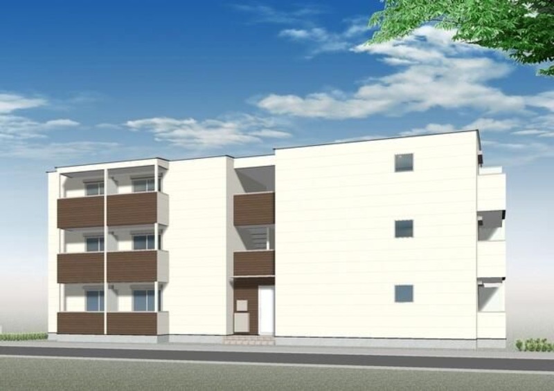 建物外観　完成予想図