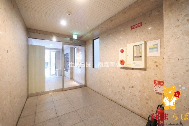 エントランス　共用部の印象も大切に