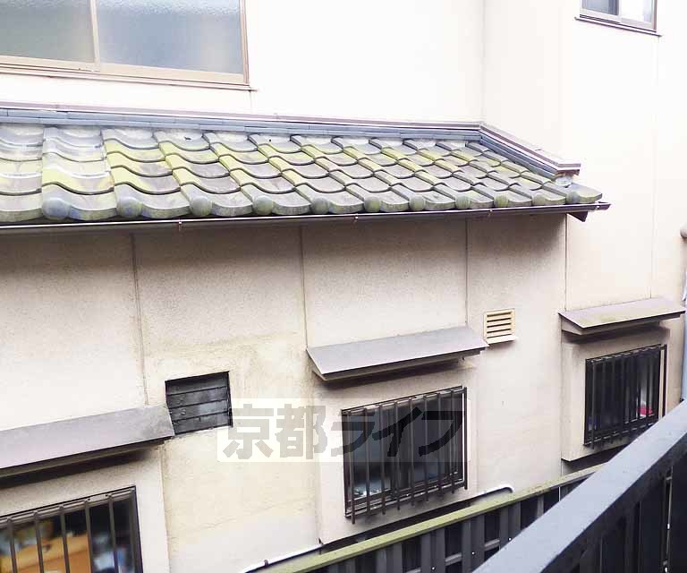 バルコニー　洗濯物もしっかり干せます