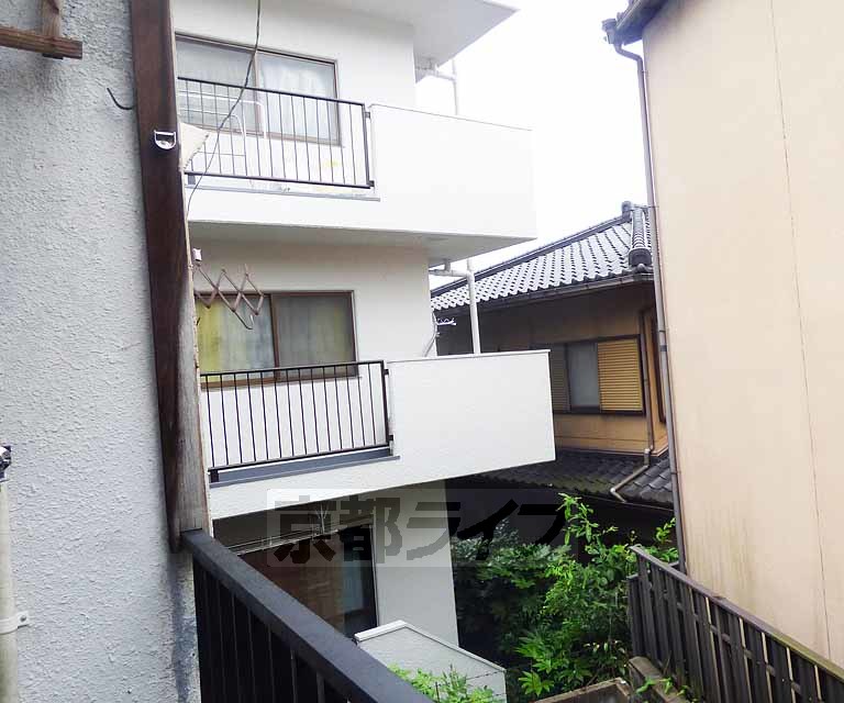 眺望　閑静な住宅街です