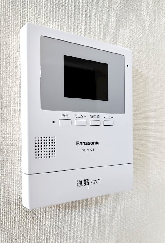 セキュリティ　TVモニターフォン