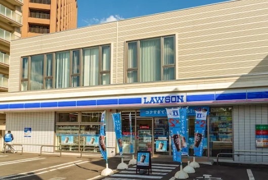 コンビニ　ローソン札幌厚別中央2条店（コンビニ）まで186m