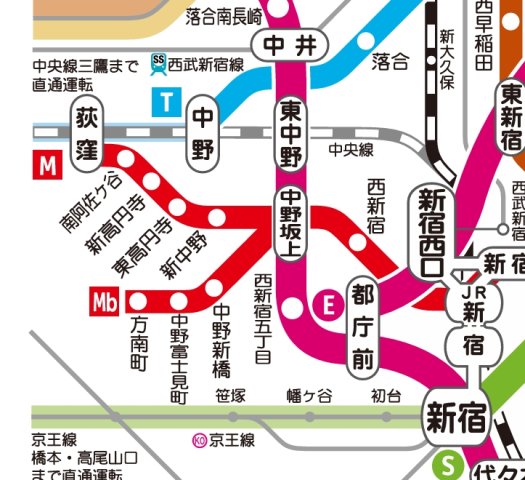 その他　☆路線図☆
