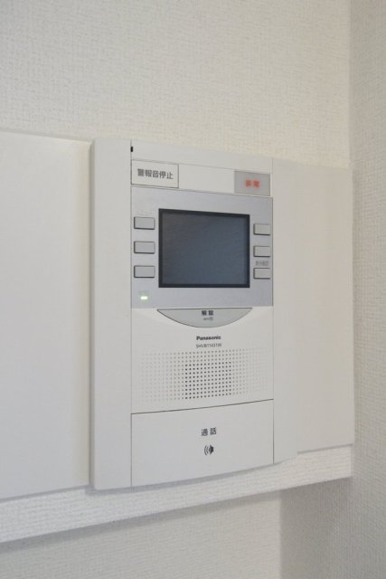 セキュリティ　モニター付オートロック