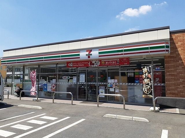 コンビニ　セブン-イレブン 入間仏子店（コンビニ）まで500m