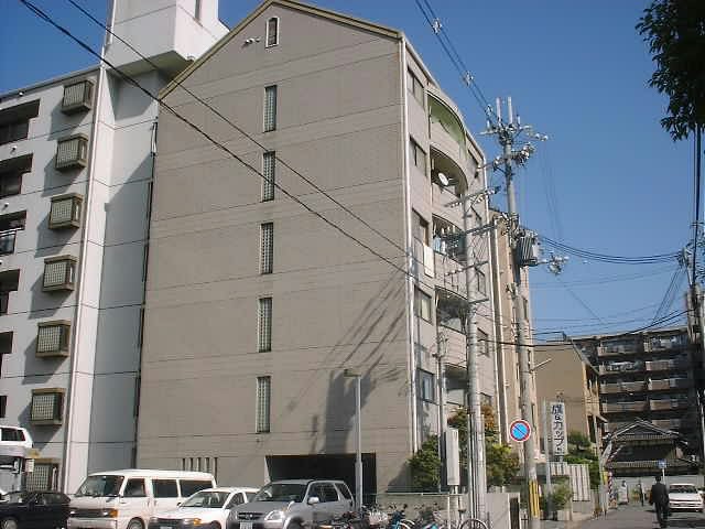 建物外観　外はこのようになっています