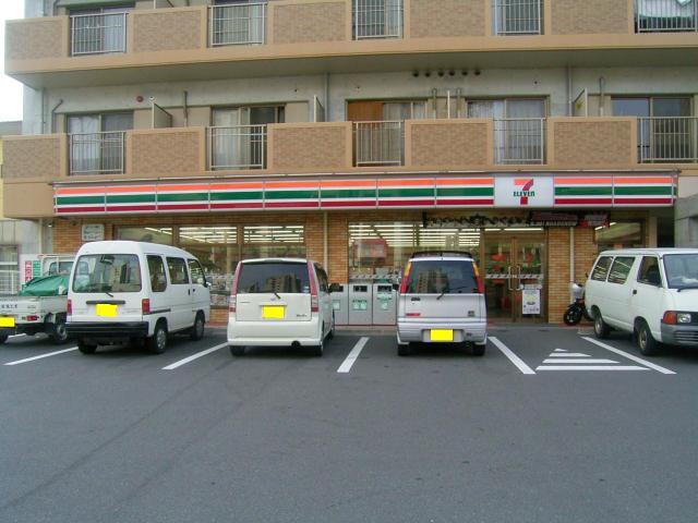 コンビニ　セブンイレブン長崎清水町店（コンビニ）まで502m