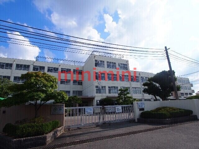 小学校　高槻市立五百住小学校（小学校）まで600m