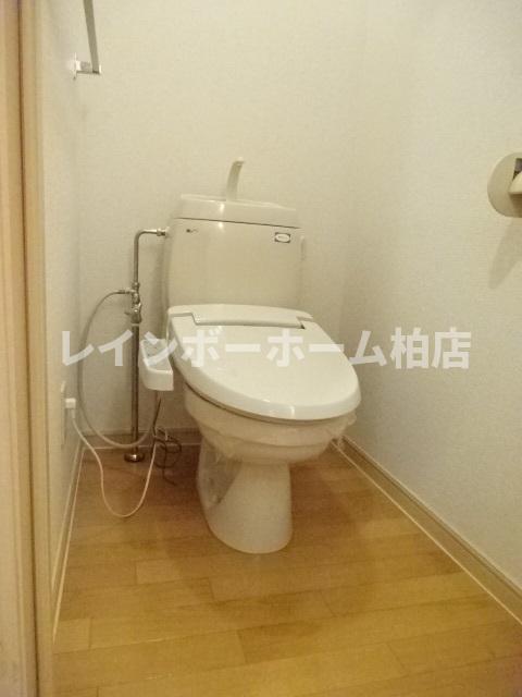 トイレ　ゆったりとした空間のトイレです