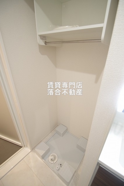 その他設備　洗濯機置場