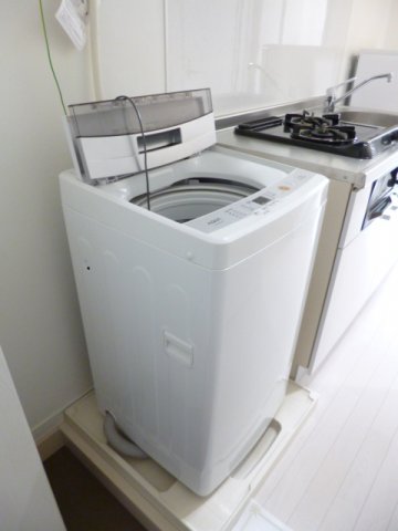 その他設備　洗濯機