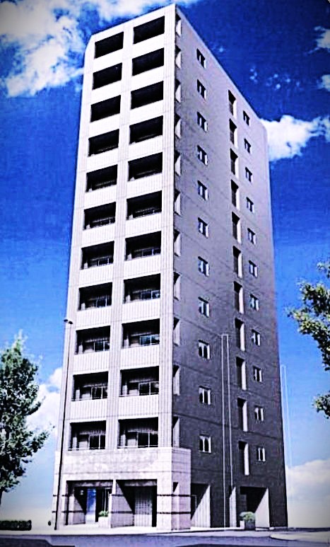 建物外観　外観パース