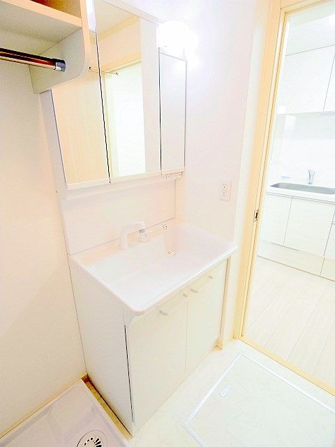 洗面設備　※同仕様写真です