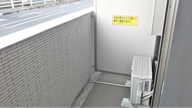 バルコニー
