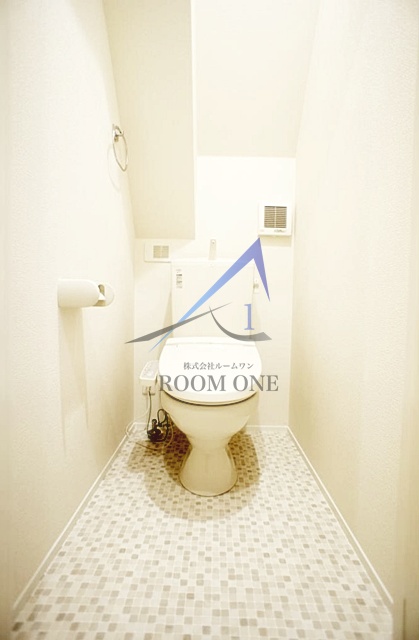 トイレ　トイレです。