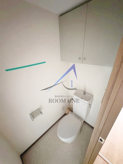 トイレ　トイレです。