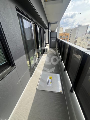 バルコニー　S-RESIDENCE松屋町asence　バルコニー