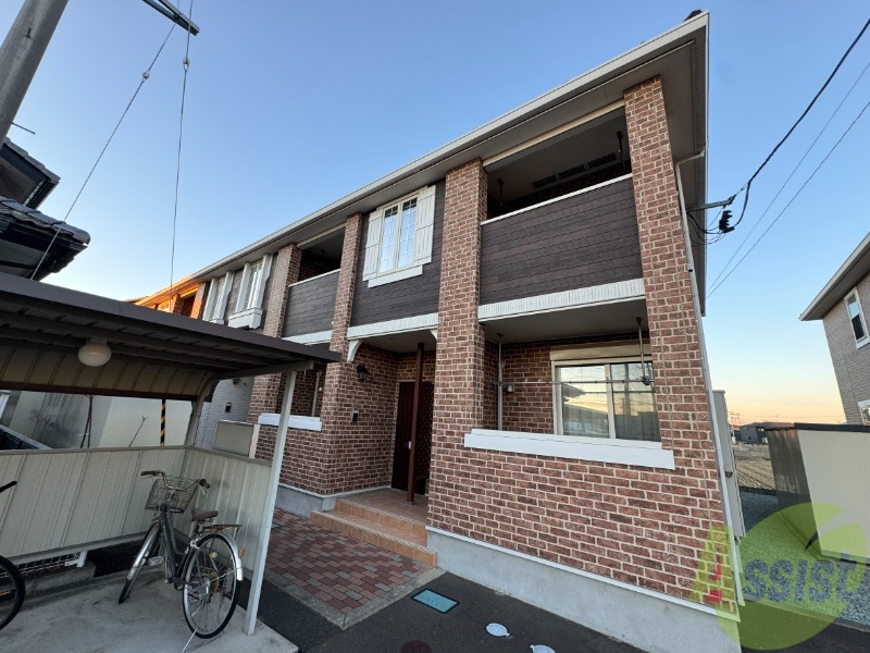 建物外観　岩沼市押分字奥山