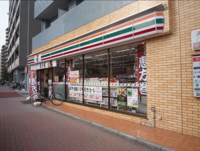 コンビニ　セブンイレブン練馬3丁目店（コンビニ）まで417m