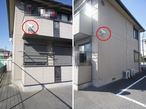 その他設備　防犯カメラ設置