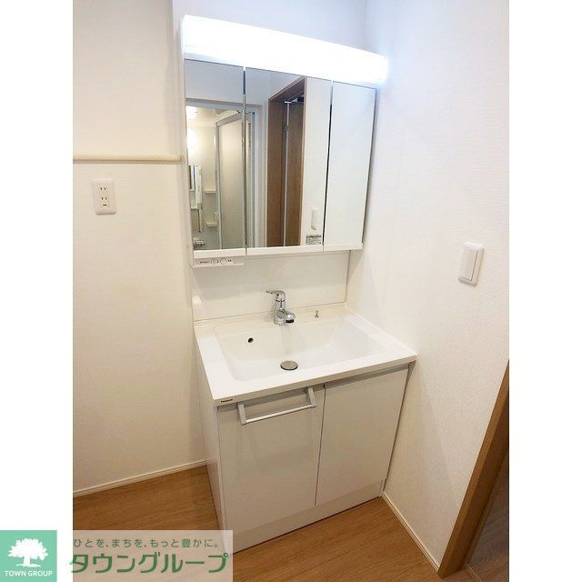 洗面設備　★お部屋探しはタウンハウジング稲田堤店まで★