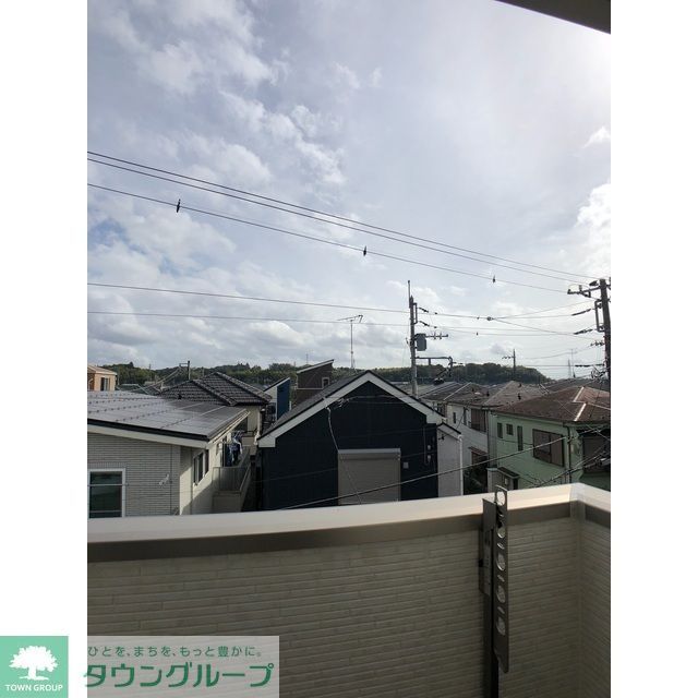 バルコニー　★お部屋探しはタウンハウジング稲田堤店まで★