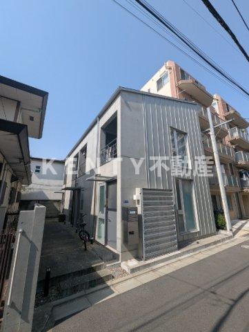 建物外観　外はこのようになっています