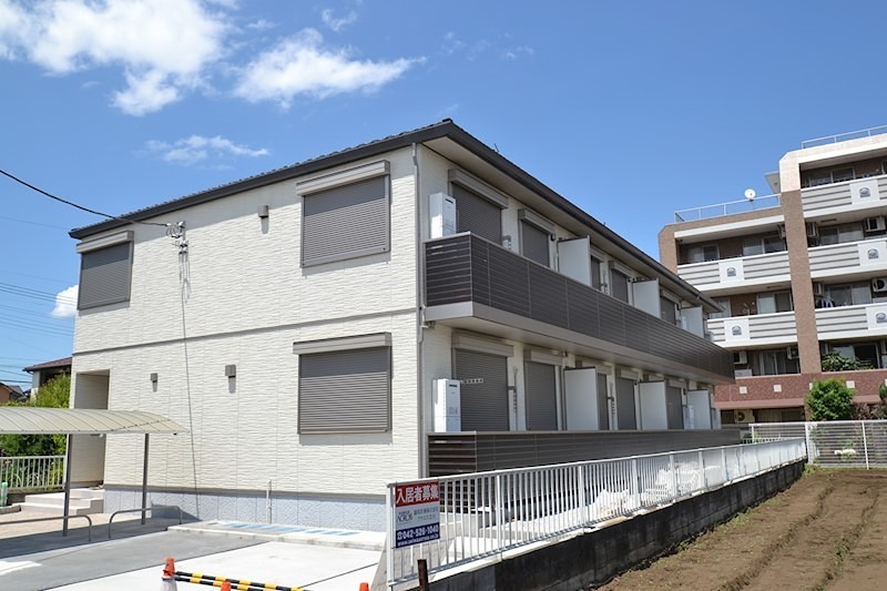 建物外観　新築　駅近　駐車場完備