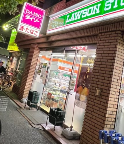 その他　ザ・ダイソー DAISO ローソンストア100野方店（その他）まで878m