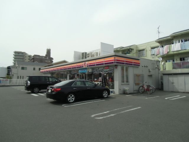 コンビニ　サークルＫ　稲生店（コンビニ）まで175m