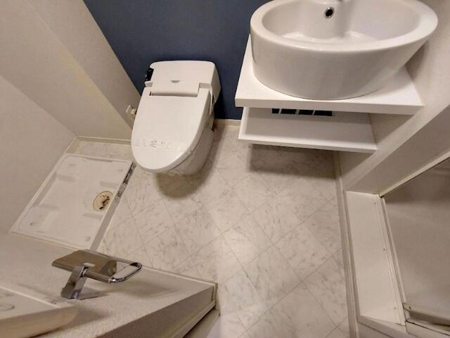 トイレ　トイレです