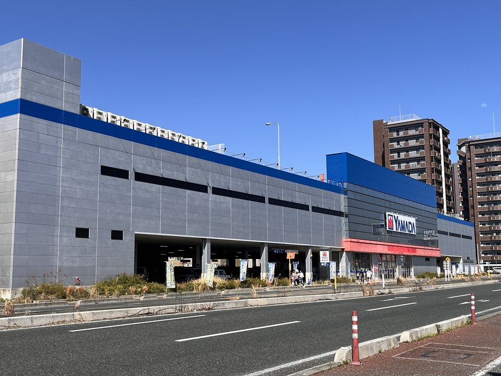 ホームセンター　ヤマダデンキテックランドゆめシティ下関店（ホームセンター）まで539m