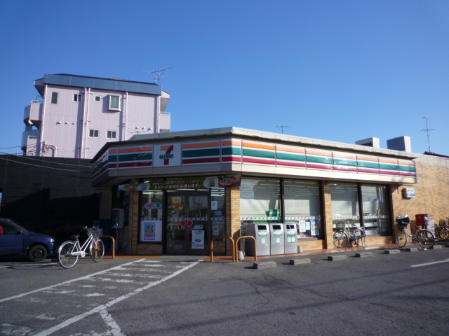 コンビニ　セブンイレブン竜ヶ崎若柴店（コンビニ）まで709m